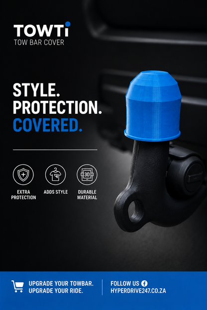 Towti – 3D Printed Tow Bar Cover