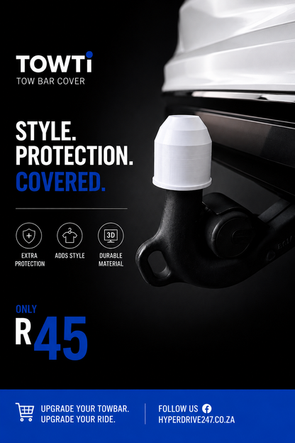Towti – 3D Printed Tow Bar Cover